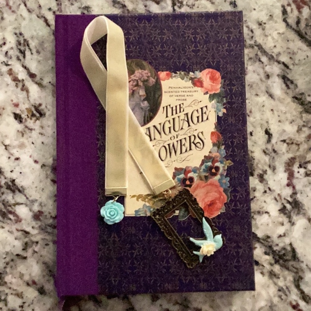 Velvet Ribbon Bookmark - Picture 3 of 3